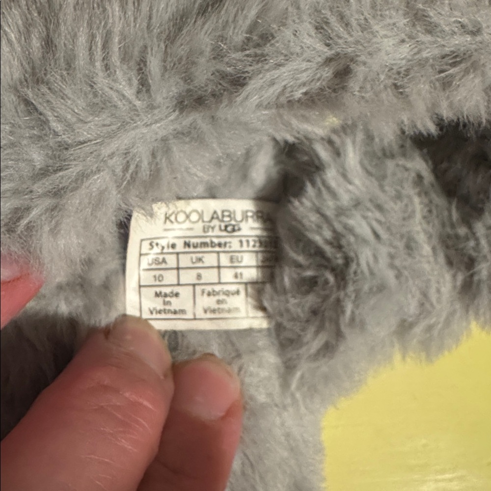 EUC Koolaburra by Ugg Women's Soft Gray Sandals - Picture 8 of 8